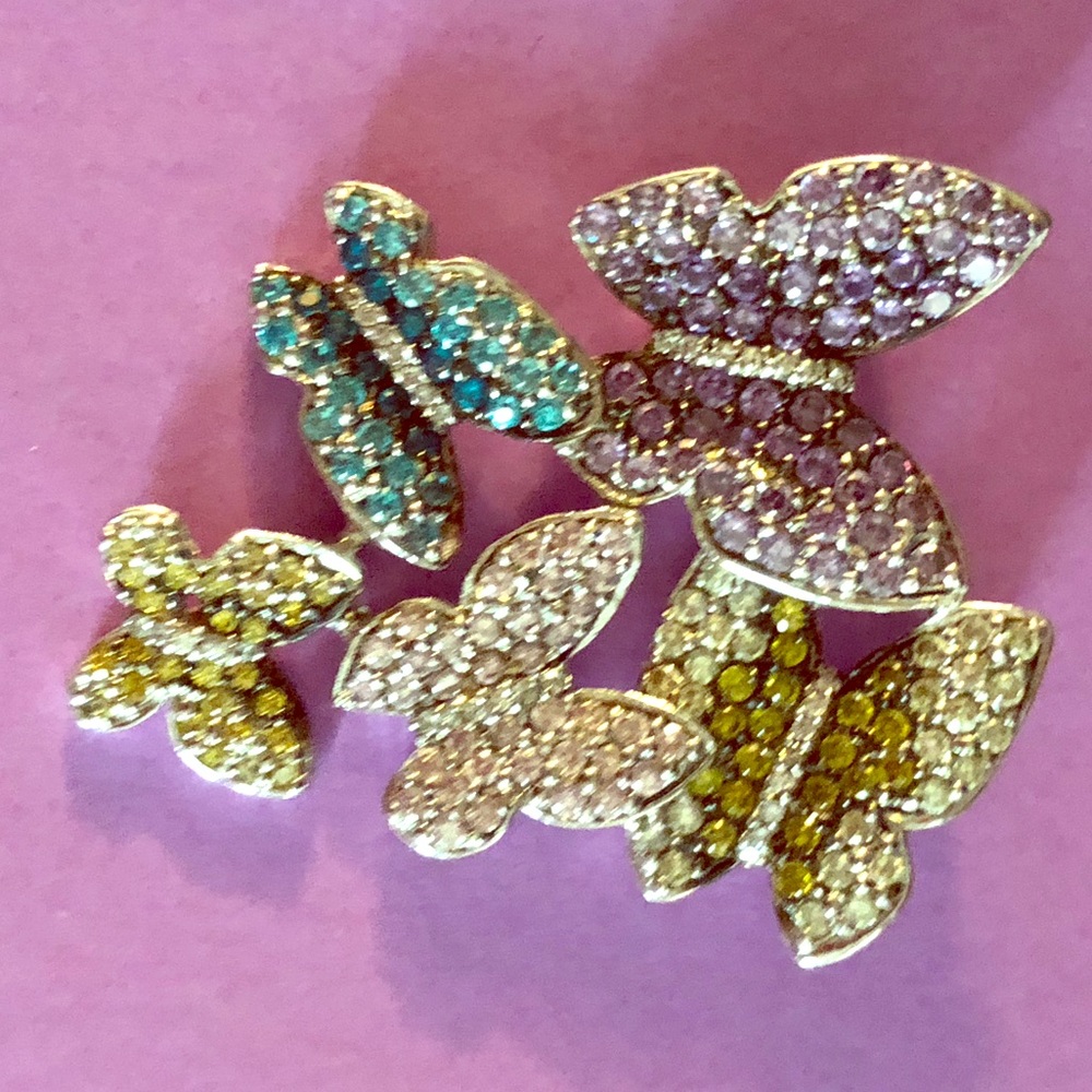 Butterfly pendant